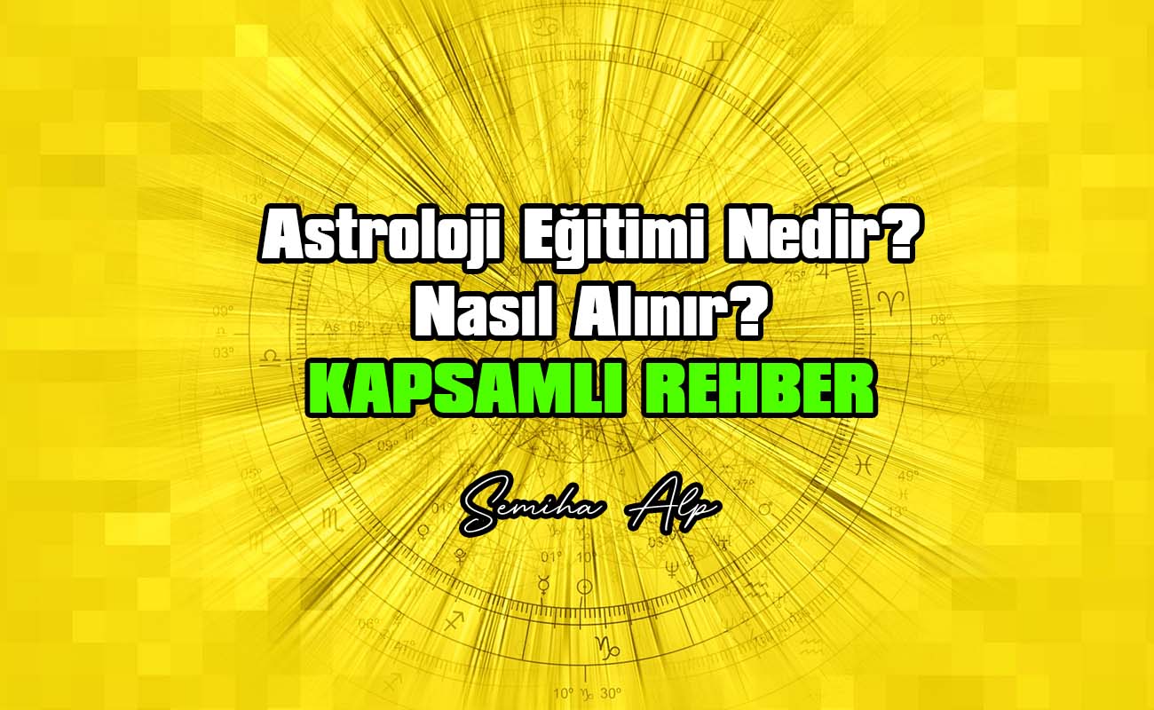 astroloji eğitimi nedir nasıl alınır